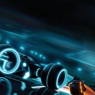 Tron iPhone wallpaper
