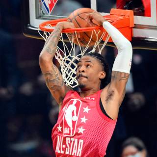 Ja Morant 4k PC wallpaper