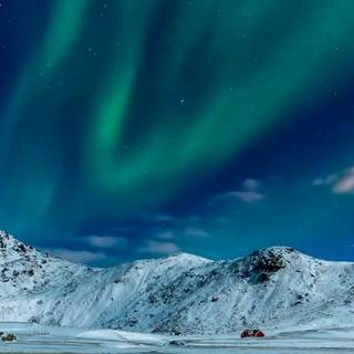 Aurora iPhone wallpaper