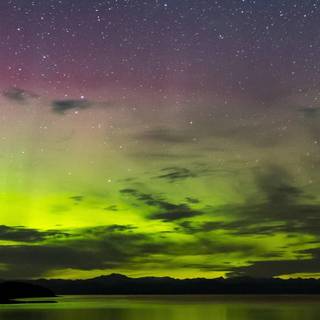 Aurora iPhone wallpaper