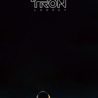 Tron iPhone wallpaper