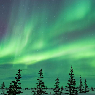 Aurora iPhone wallpaper