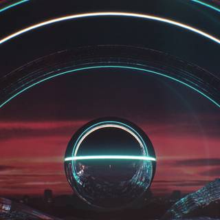 Tron iPhone wallpaper