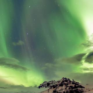 Aurora iPhone wallpaper