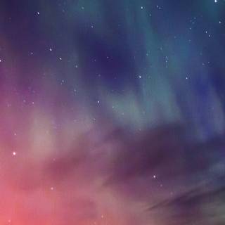 Aurora iPhone wallpaper