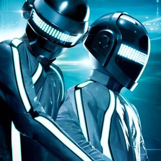 Tron iPhone wallpaper