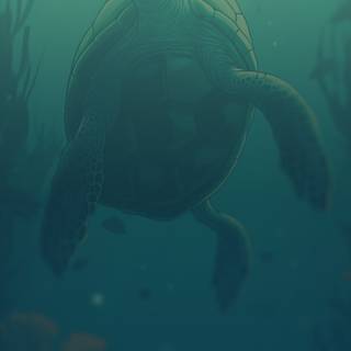 Turtle iPhone wallpaper