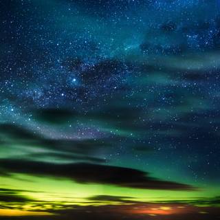 Aurora iPhone wallpaper