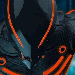 Tron iPhone wallpaper