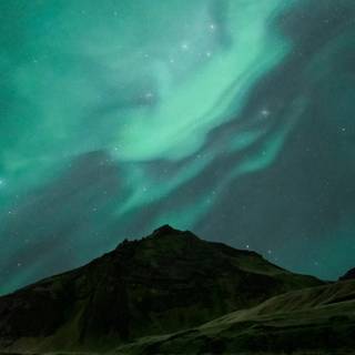 Aurora iPhone wallpaper