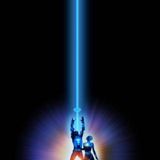 Tron iPhone wallpaper