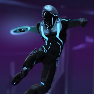 Tron iPhone wallpaper