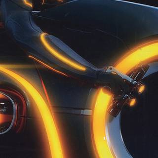 Tron iPhone wallpaper