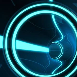 Tron iPhone wallpaper