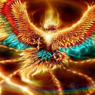 Phoenix phone wallpaper