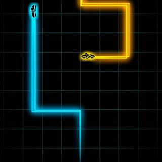 Tron iPhone wallpaper