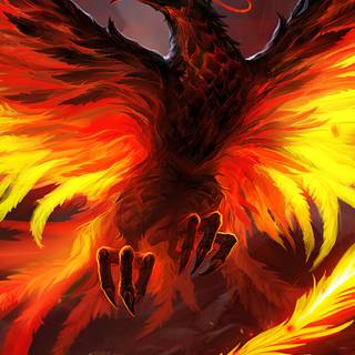 Phoenix phone wallpaper