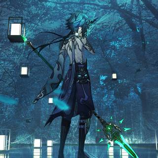 Xiao phone wallpaper