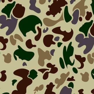 Camo iPhone wallpaper