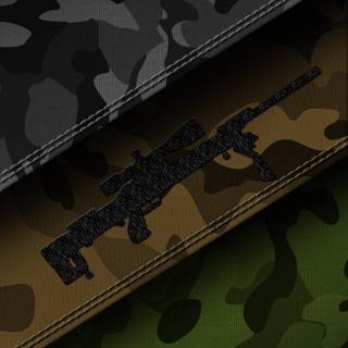 Camo iPhone wallpaper