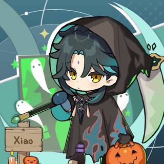 Xiao phone wallpaper