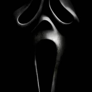 Scream iPhone wallpaper