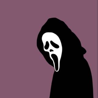 Scream iPhone wallpaper