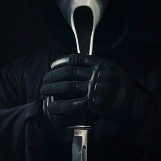 Scream iPhone wallpaper