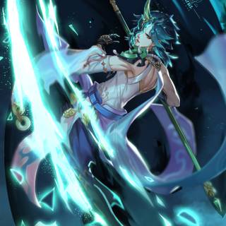 Xiao phone wallpaper