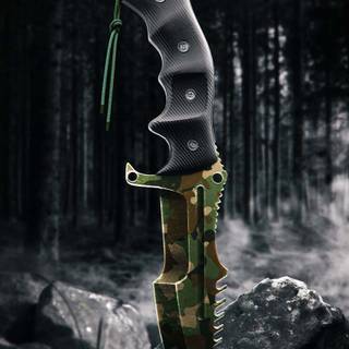 Camouflage iPhone wallpaper