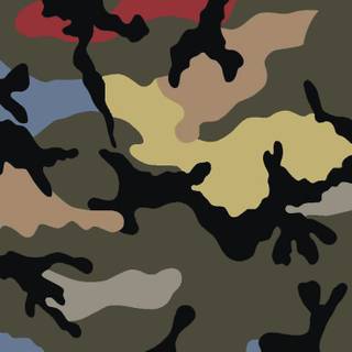 Camo iPhone wallpaper