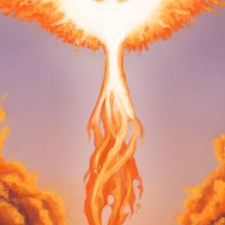Phoenix phone wallpaper