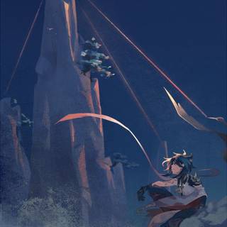 Xiao phone wallpaper