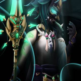 Xiao phone wallpaper