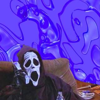 Scream iPhone wallpaper