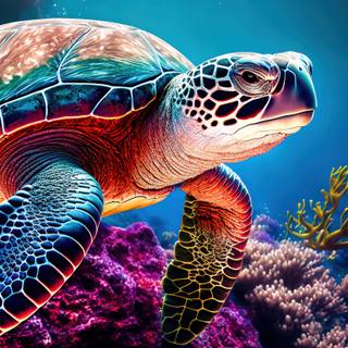 Turtle iPhone wallpaper