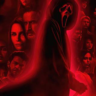 Scream iPhone wallpaper