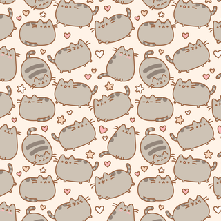 Desktop Pusheen wallpaper