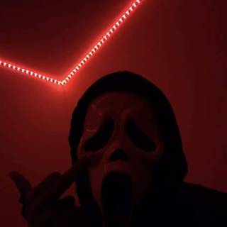 Scream iPhone wallpaper