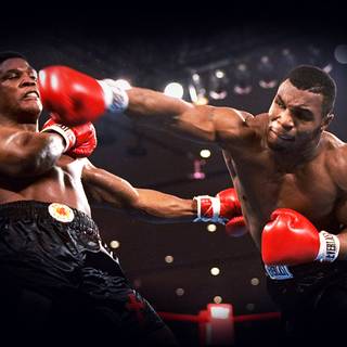 Mike Tyson iPhone wallpaper