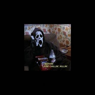 Scream iPhone wallpaper