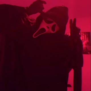 Scream iPhone wallpaper