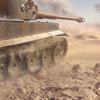 Tank phone wallpaper