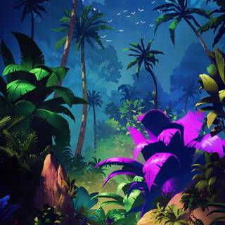 Jungle phone wallpaper