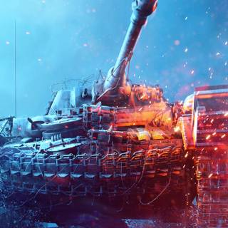 Tank phone wallpaper