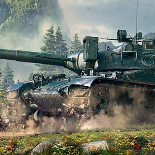 Tank phone wallpaper