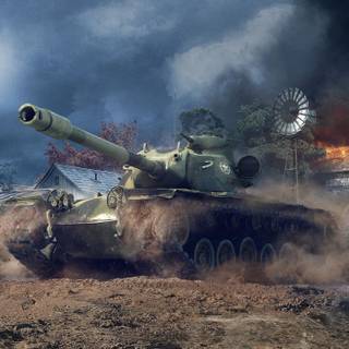 Tank phone wallpaper