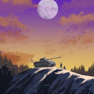 Tank phone wallpaper