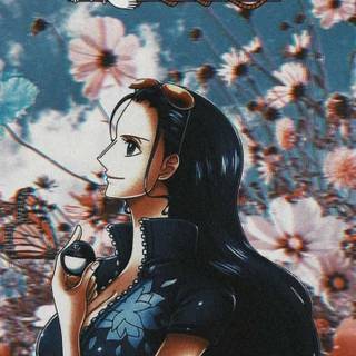 Nico Robin phone wallpaper