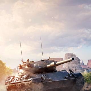 Tank phone wallpaper